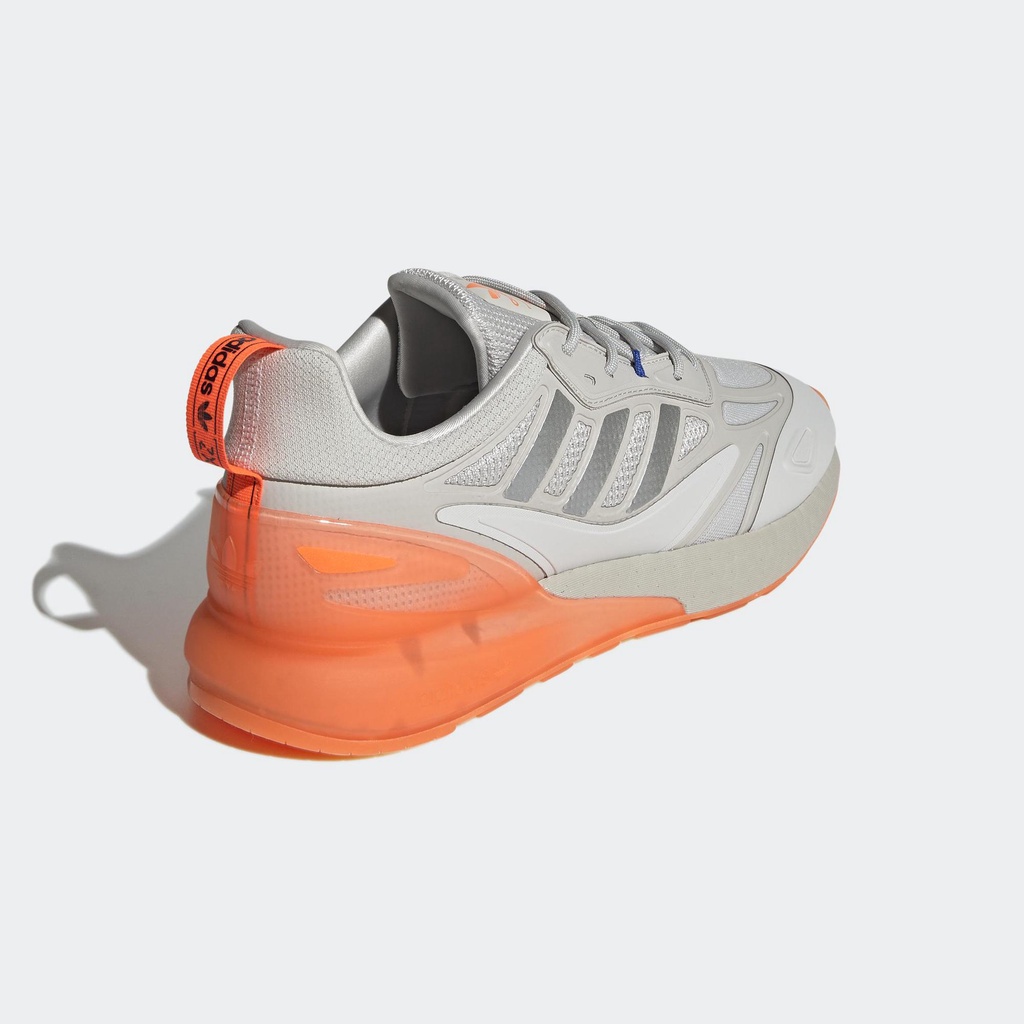 Adidas Phong cách sống Giày ZX 2K BOOST 2.0 Nam Xám GW8241