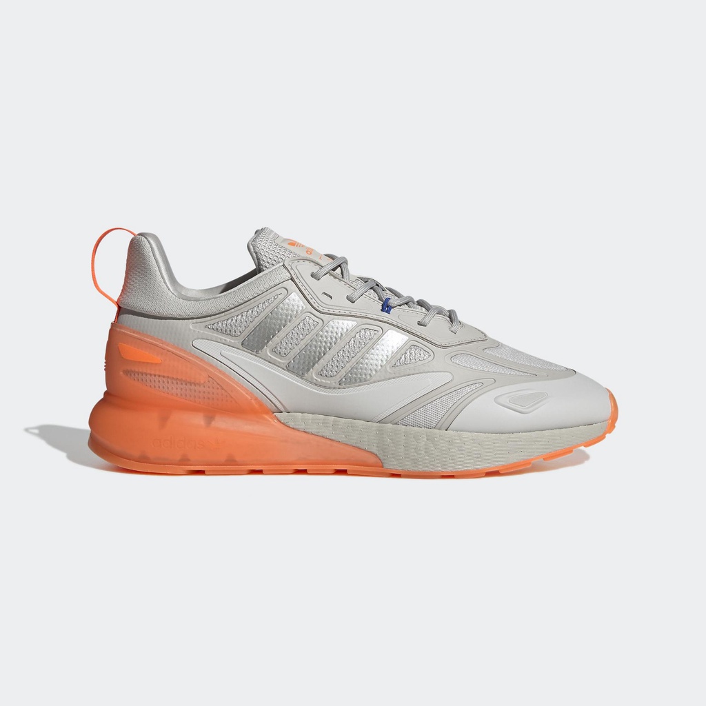 Adidas Phong cách sống Giày ZX 2K BOOST 2.0 Nam Xám GW8241