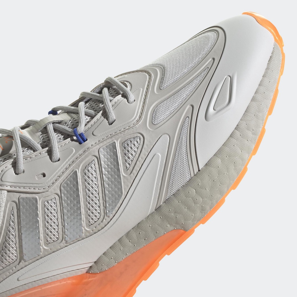 Adidas Phong cách sống Giày ZX 2K BOOST 2.0 Nam Xám GW8241