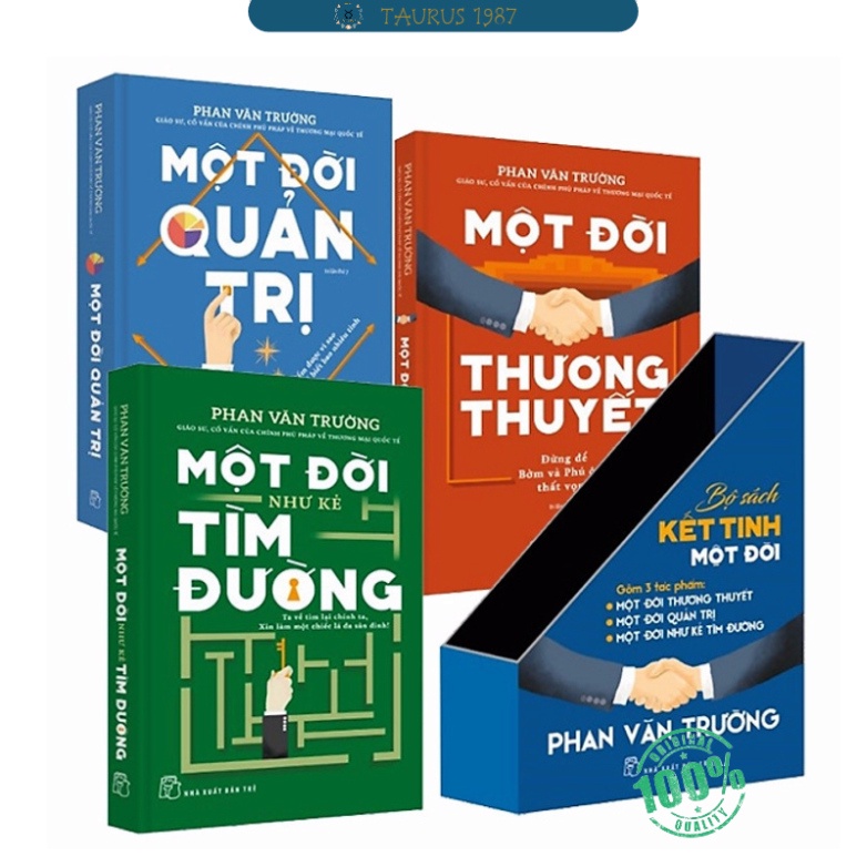Sách Kết Tinh Một Đời (GS. Phan Văn Trường)