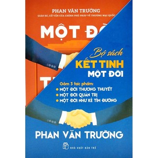 Sách Kết Tinh Một Đời (GS. Phan Văn Trường)