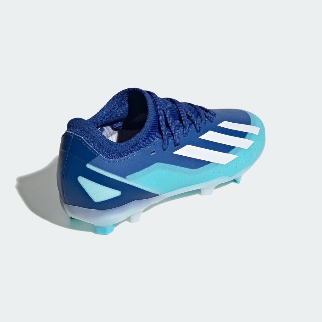 Adidas Bóng đá Giày Đá Bóng Firm Ground X Crazyfast.3 Trẻ em Màu xanh da trời ID9354