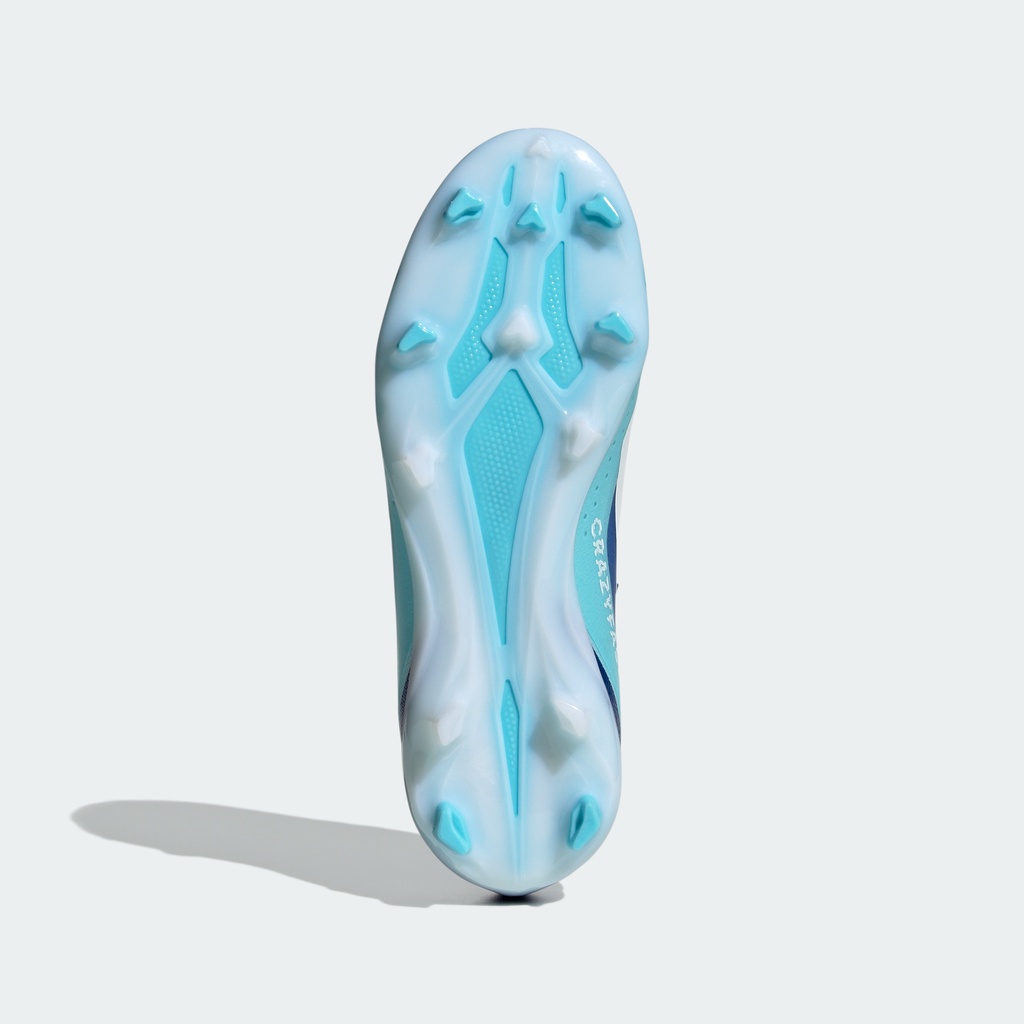 Adidas Bóng đá Giày Đá Bóng Firm Ground X Crazyfast.3 Trẻ em Màu xanh da trời ID9354