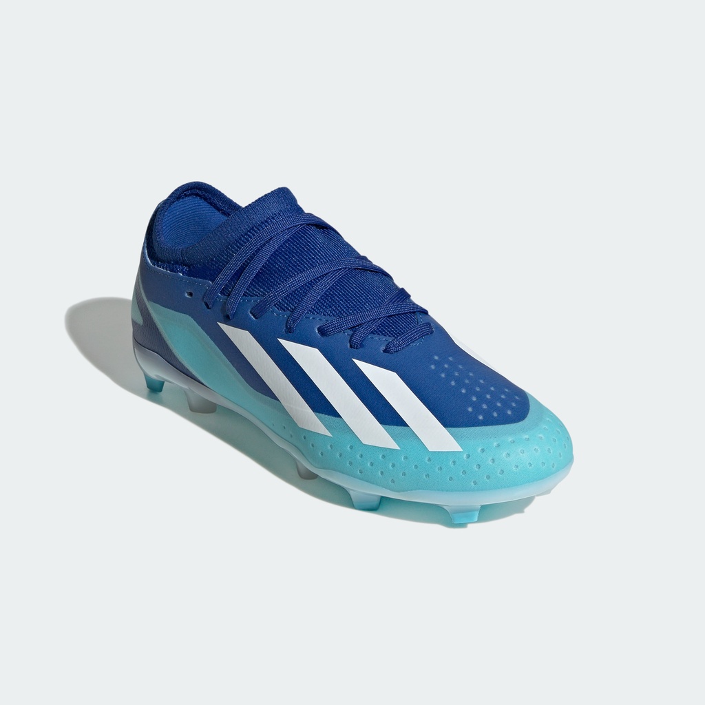 Adidas Bóng đá Giày Đá Bóng Firm Ground X Crazyfast.3 Trẻ em Màu xanh da trời ID9354