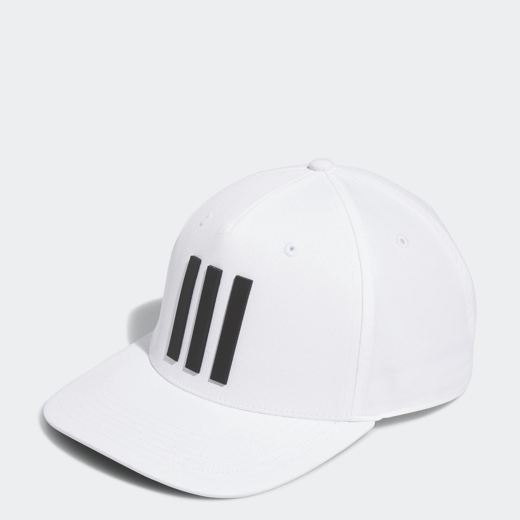 adidas Đánh gôn Mũ Tour 3 Sọc Nam trắng HT3335