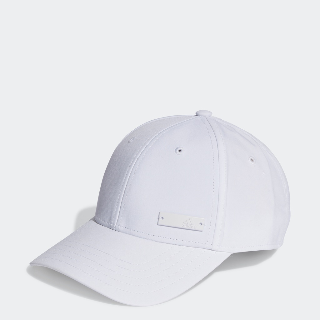 Adidas Phong cách sống Mũ Bóng Chày Siêu Nhẹ Metal Badge Unisex trắng II3555