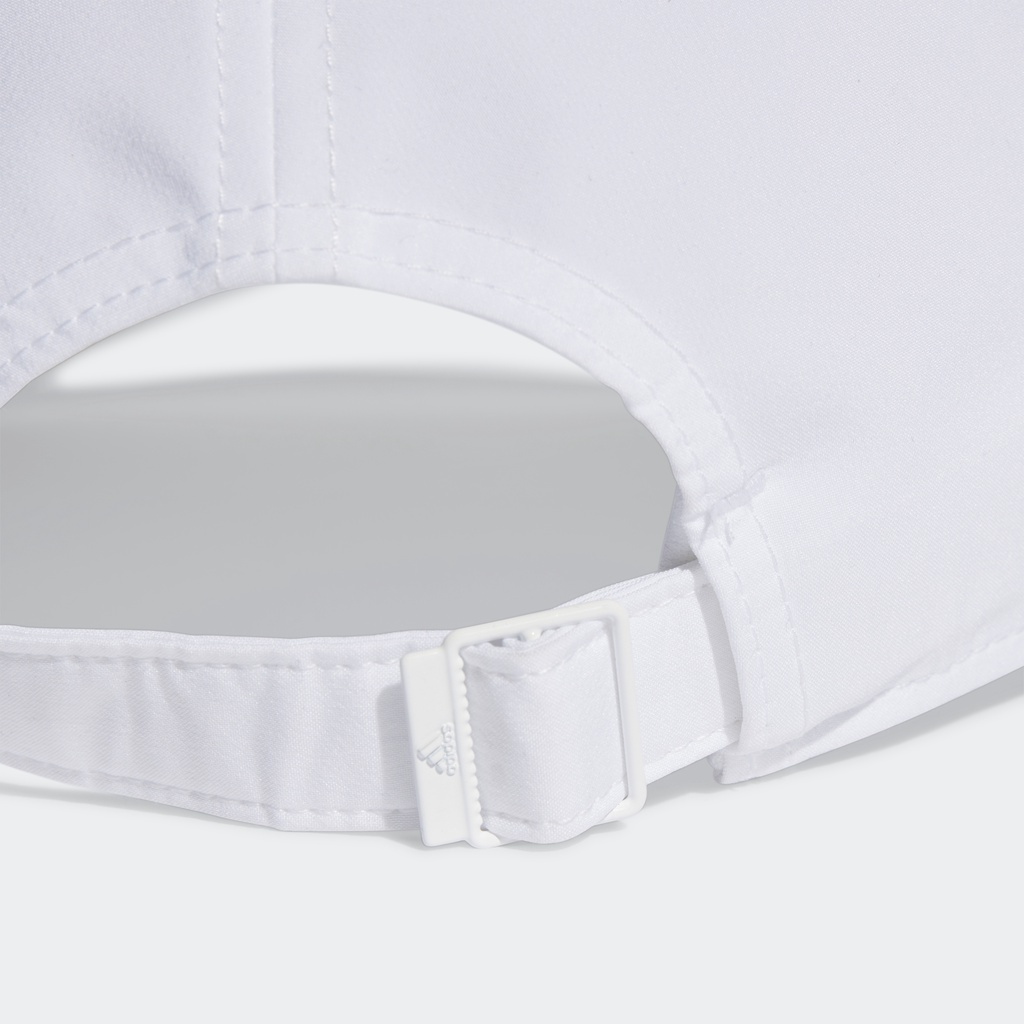 Adidas Phong cách sống Mũ Bóng Chày Siêu Nhẹ Metal Badge Unisex trắng II3555