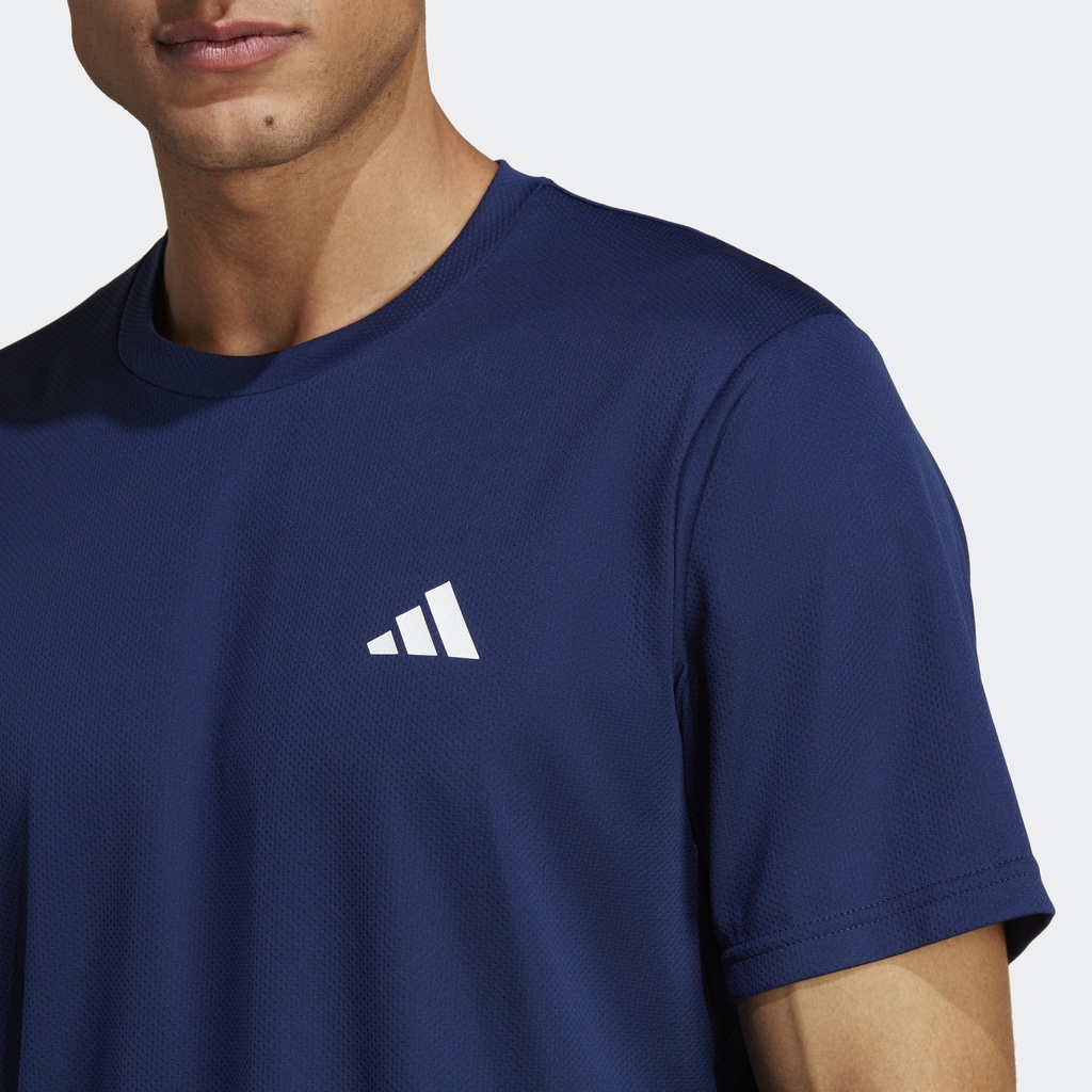 Adidas Tập luyện Áo Thun Tập Luyện Train Essentials Nam Màu xanh da trời IC7429