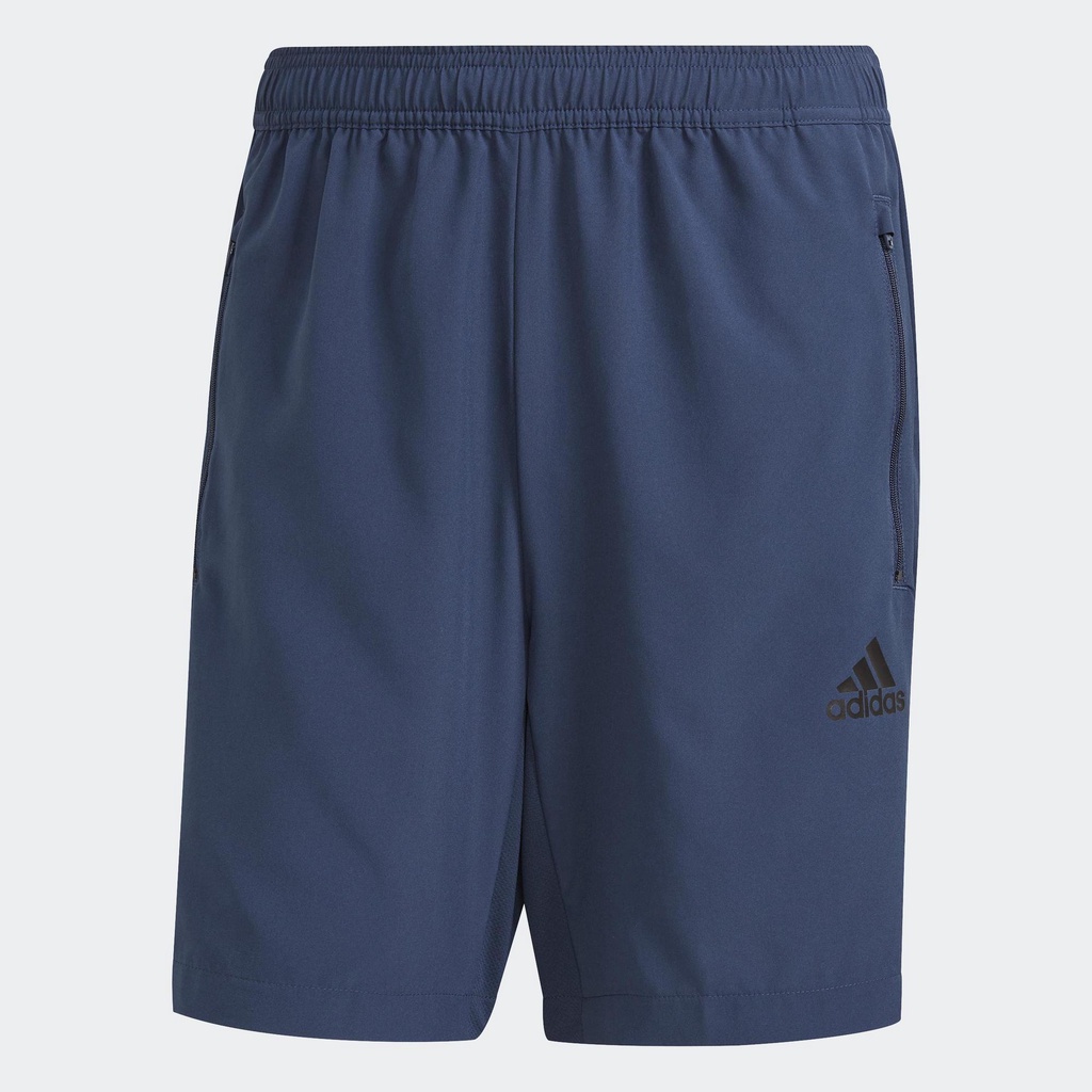 adidas Tập luyện Quần Short Thể Thao Dệt Thoi AEROREADY Designed 2 Move Nam Màu xanh da trời GT8162