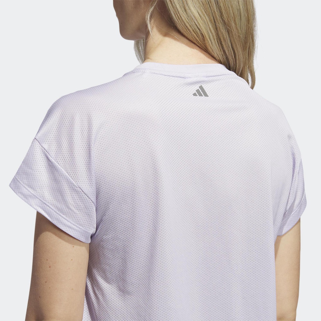 adidas Tập luyện Áo Thun Tập Luyện Quickburn HIIT AEROREADY Nữ Màu tím HY5411