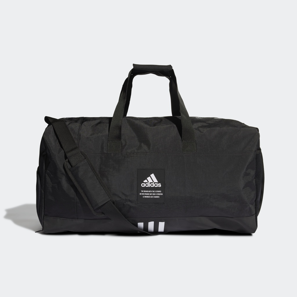 adidas Phong cách sống Túi Duffel 4ATHLTS Cỡ Lớn Unisex Đen HB1315