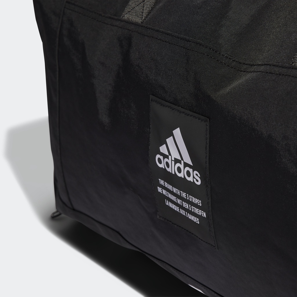 adidas Phong cách sống Túi Duffel 4ATHLTS Cỡ Lớn Unisex Đen HB1315