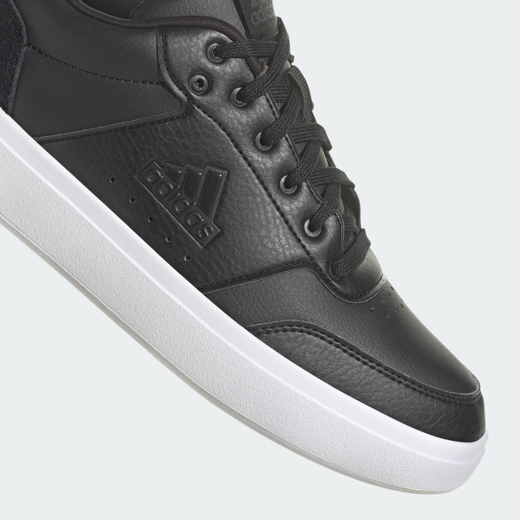 Adidas Quần vợt Giày Park Street Nam Đen IG9846