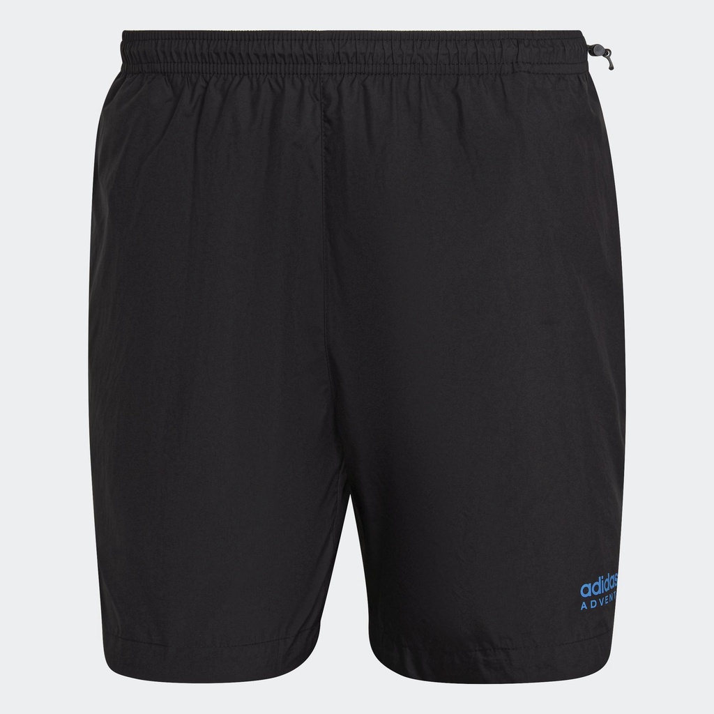 adidas Phong cách sống Quần Short Bơi Wood Wave adidas Adventure Nam Đen HF4779