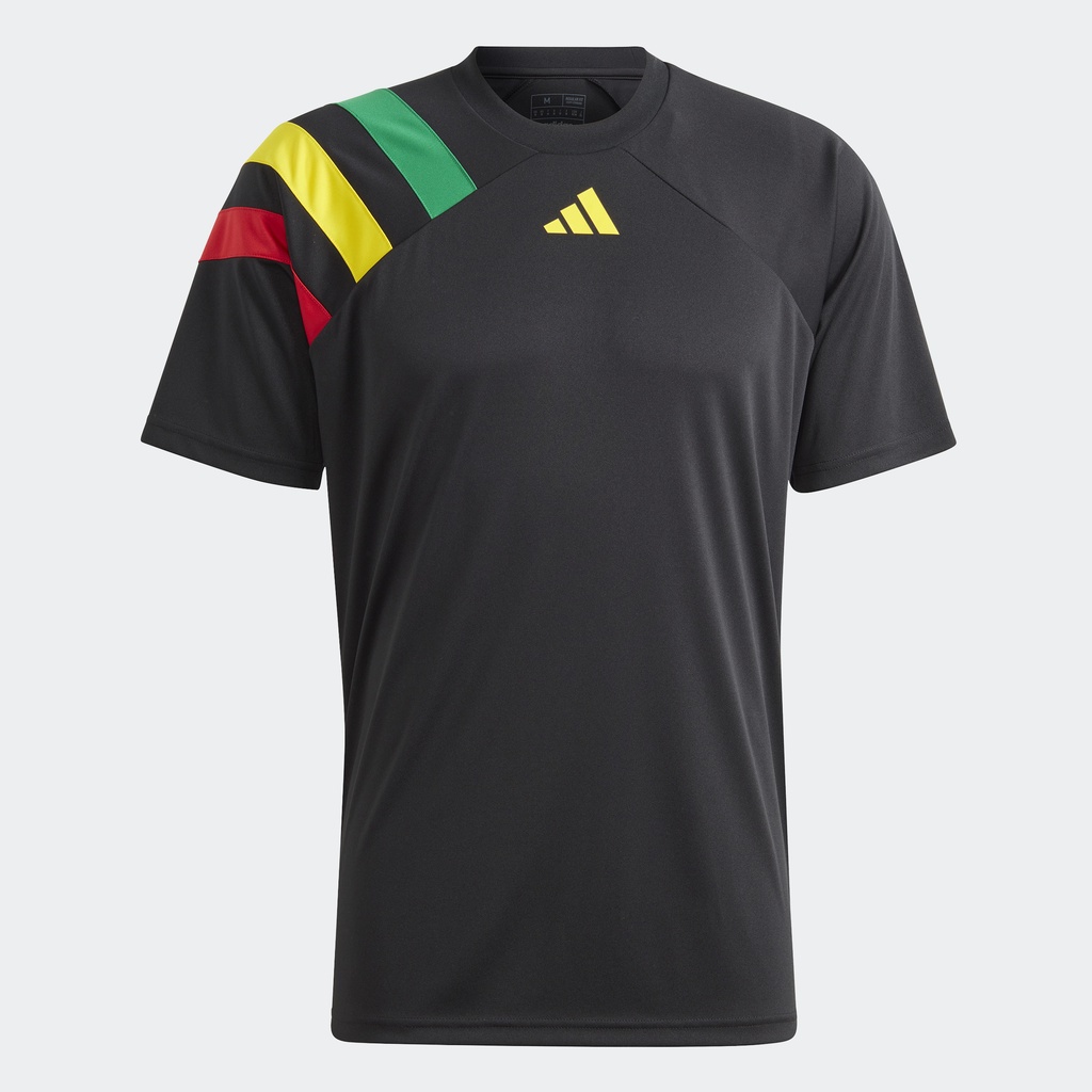 adidas Bóng đá Áo Đấu Fortore 23 Nam Đen IK5737