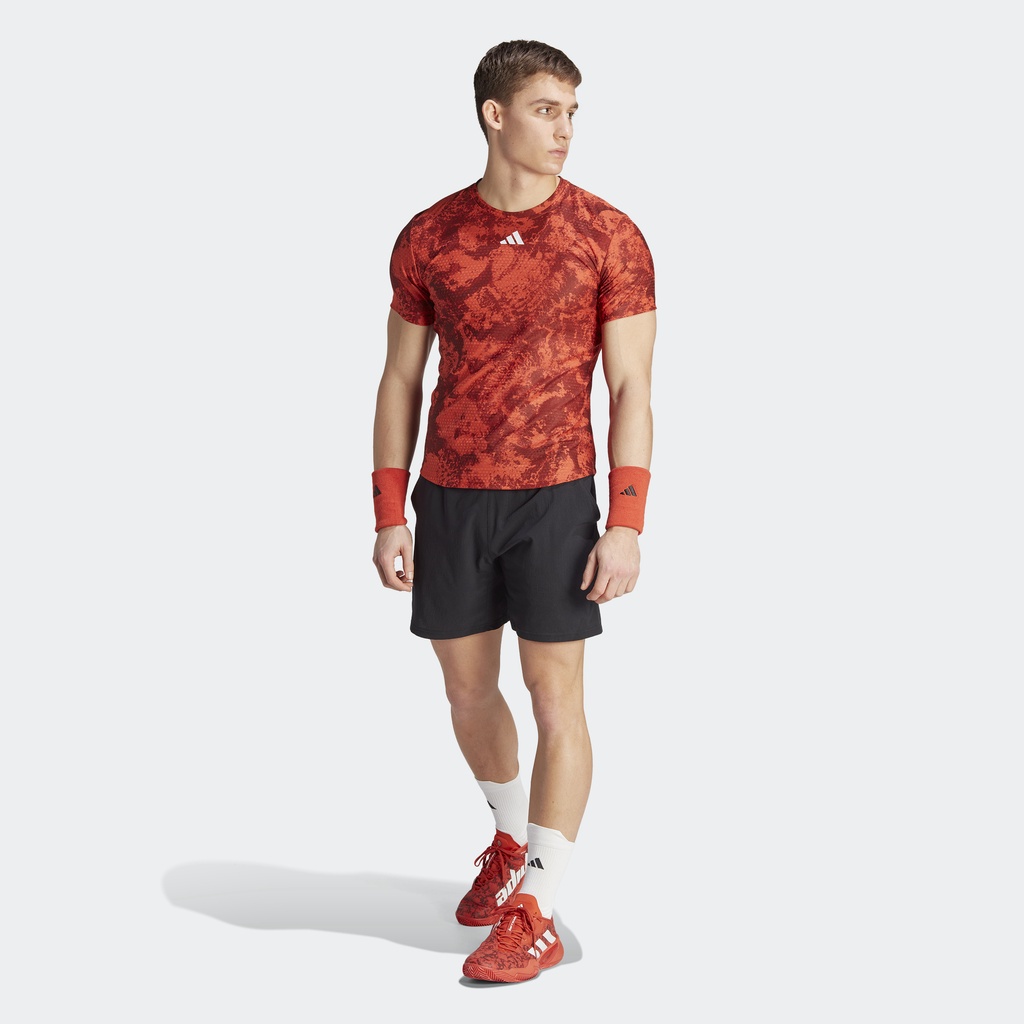 Adidas Quần vợt Quần Short Tennis Ergo Nam Đen HS3310