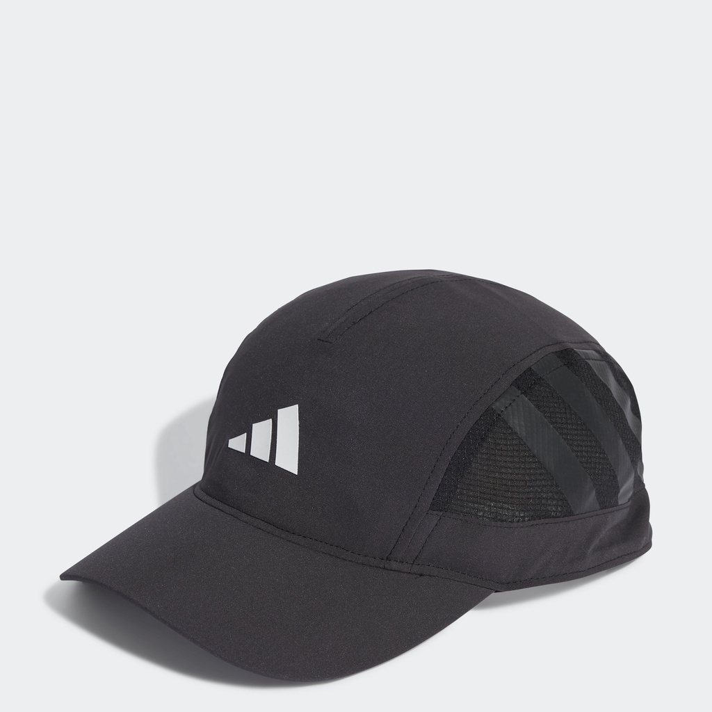 Adidas Tập luyện Mũ Lưỡi Trai Thể Thao Chạy Bộ Tập Luyện HEAT.RDY 3 Ô Unisex Đen II3499