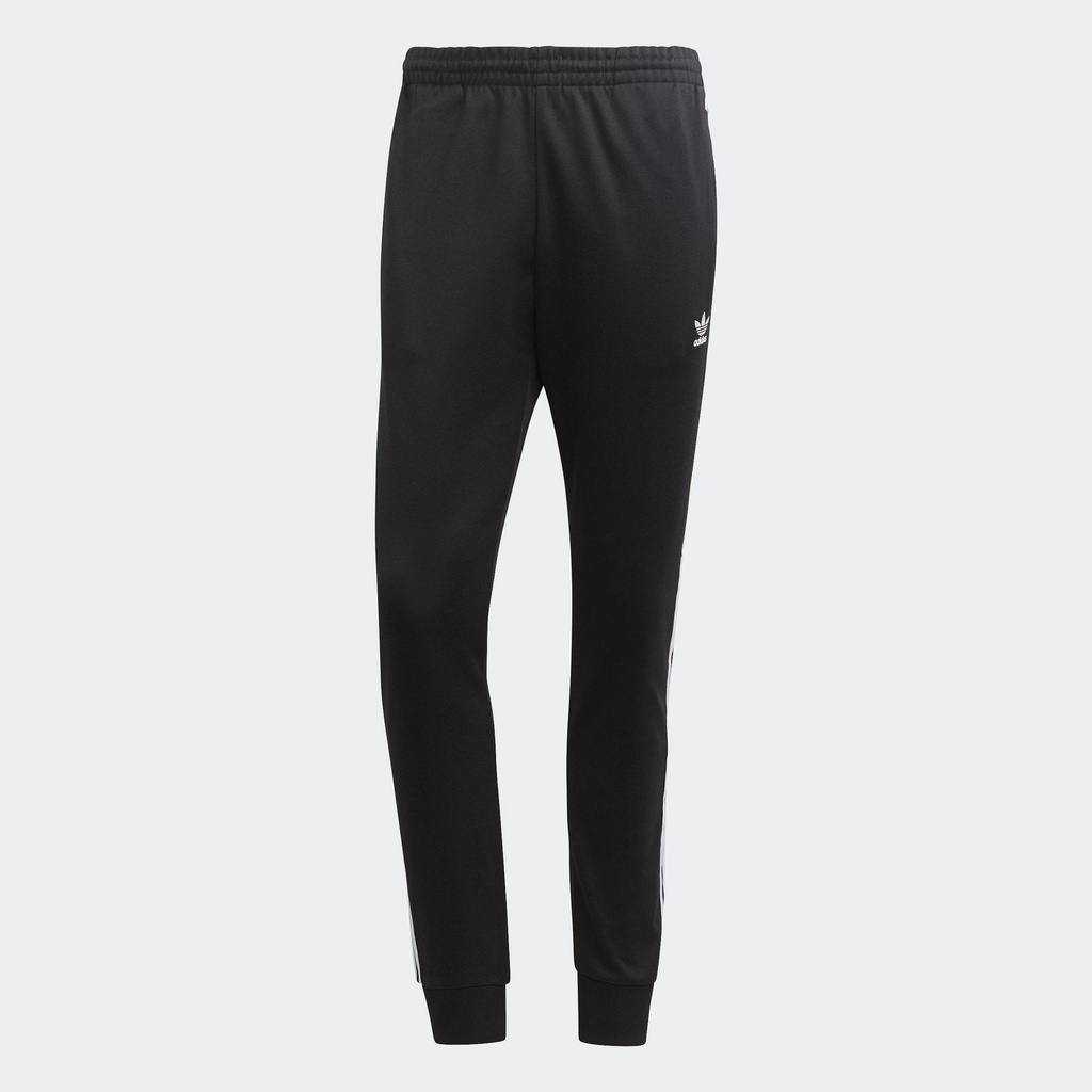 adidas Phong cách sống Quần Track Pant SST Classics Adicolor Nam Đen IA4791