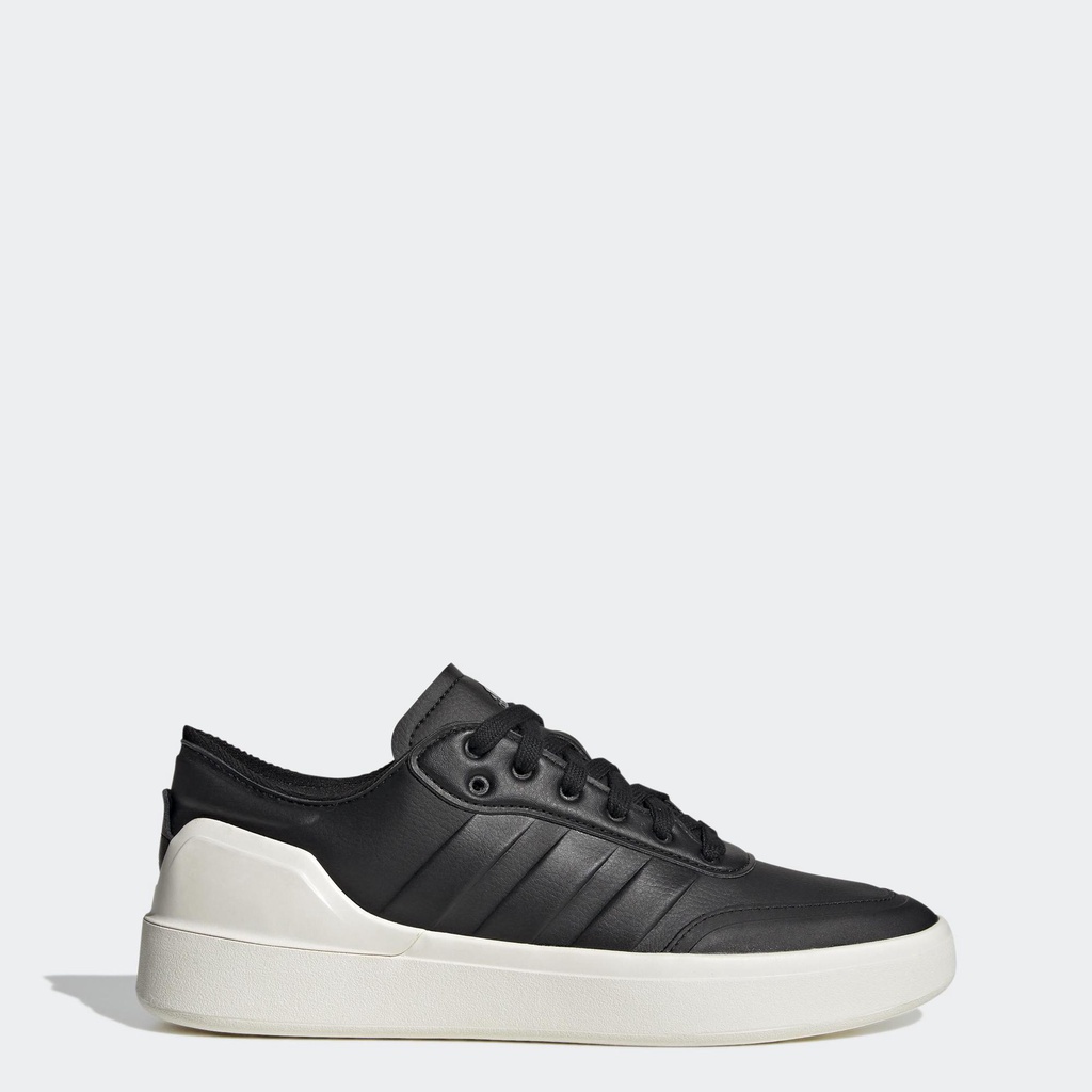 adidas Quần vợt Giày Court Revival Cloudfoam Modern Lifestyle Court Comfort Nữ Đen HP2611