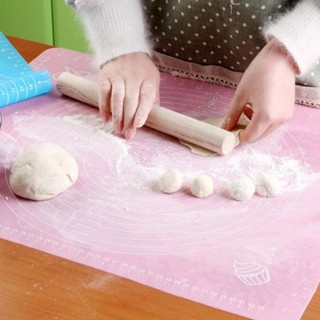 Tấm Nướng Nhào Bột Silicon 40*50cm