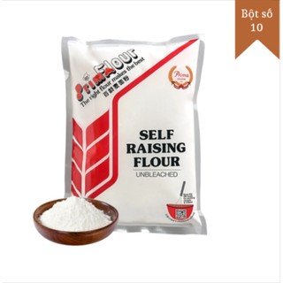 Bột Số 10 - Bột Prima Self Raising Flour Màu Đỏ (Gói 1kg)
