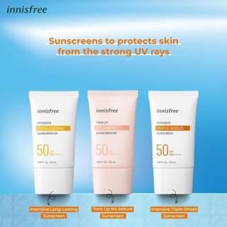 Kem Chống Nắng Innisfree - Kem Chống Nắng Innisfree Nâng Tone Chống Trôi