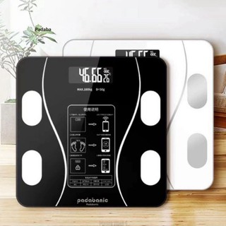 Cân điện tử kết nối Bluetooth Trên Điện Thoại Di Động Phân Tích Chỉ Số Cơ Thể [ Bảo Hành 3 Tháng ]