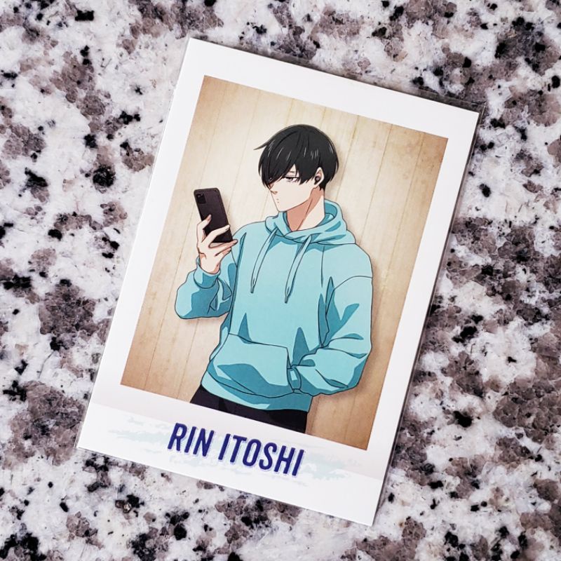 CARD, POSTCARD RIN, ISAGI, BACHIRA, REO EGO, ARYU, YUKI,... BLUE LOCK