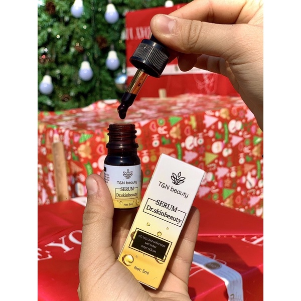 Serum mụn drskinbeauty, serum giảm mụn, mờ thâm