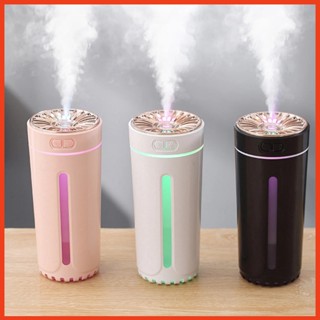 💦Máy phun sương khử mùi ô tô (Sạc Pin)💦Máy khuếch tán tinh dầu và tạo ẩm xe hơi, phòng, bàn làm việc có đèn led