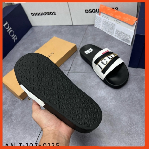 Dép quai ngang DSQ2 Khóa Chéo , DSQ2 Icon Khóa chéo cực chất hot 2023 88 54