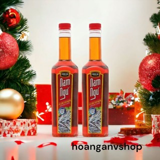 Nước mắm nam ngư 750ml - combo 2 chai