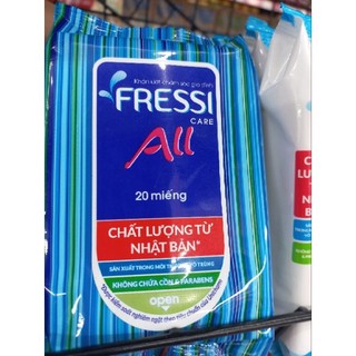 Khăn ướt Fressi Care All 20m Khăn ướt