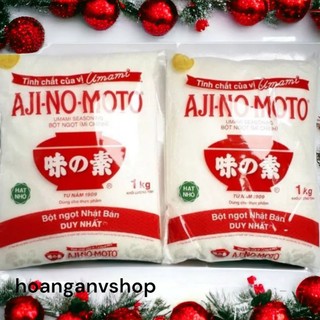  Bột ngọt Ajinomoto 1kg Hạt Nhỏ - Combo 2 gói 