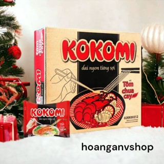  Mì Kokomi Tôm chua cay 65g - Thùng 30gói 