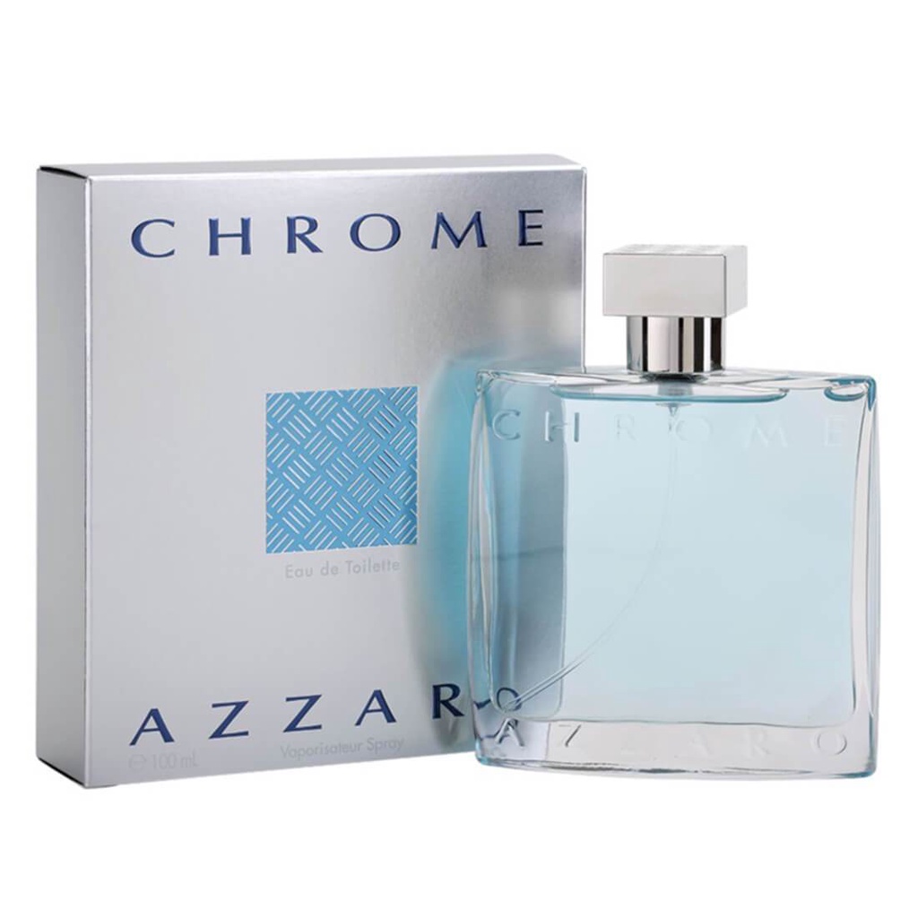 Nước hoa Nam AZZARO Chrome Eau de Toilette 100ml