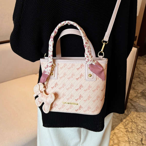 Túi Xách Đeo Vai Hình Vuông Nhỏ Bằng Lụa Thời Trang Mùa Hè Hàng Mới 2023 Dành Cho Bạn Nữ