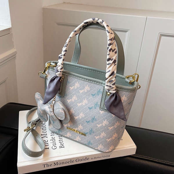 Túi Xách Đeo Vai Hình Vuông Nhỏ Bằng Lụa Thời Trang Mùa Hè Hàng Mới 2023 Dành Cho Bạn Nữ