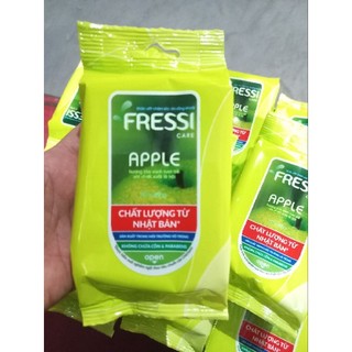 Khăn ướt fressi care apple táo 20m