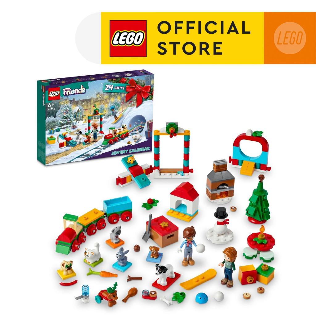 LEGO Friends 41758 Đồ chơi lắp ráp Lịch giáng sinh LEGO Friends (231 chi tiết)