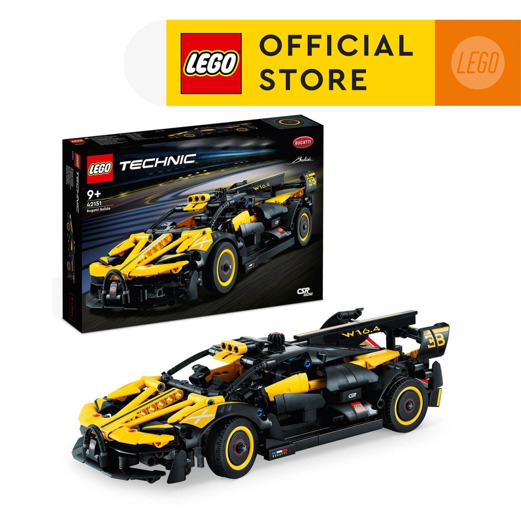 LEGO Technic 42151 Siêu Xe Bugatti Bolide (905 Chi Tiết)