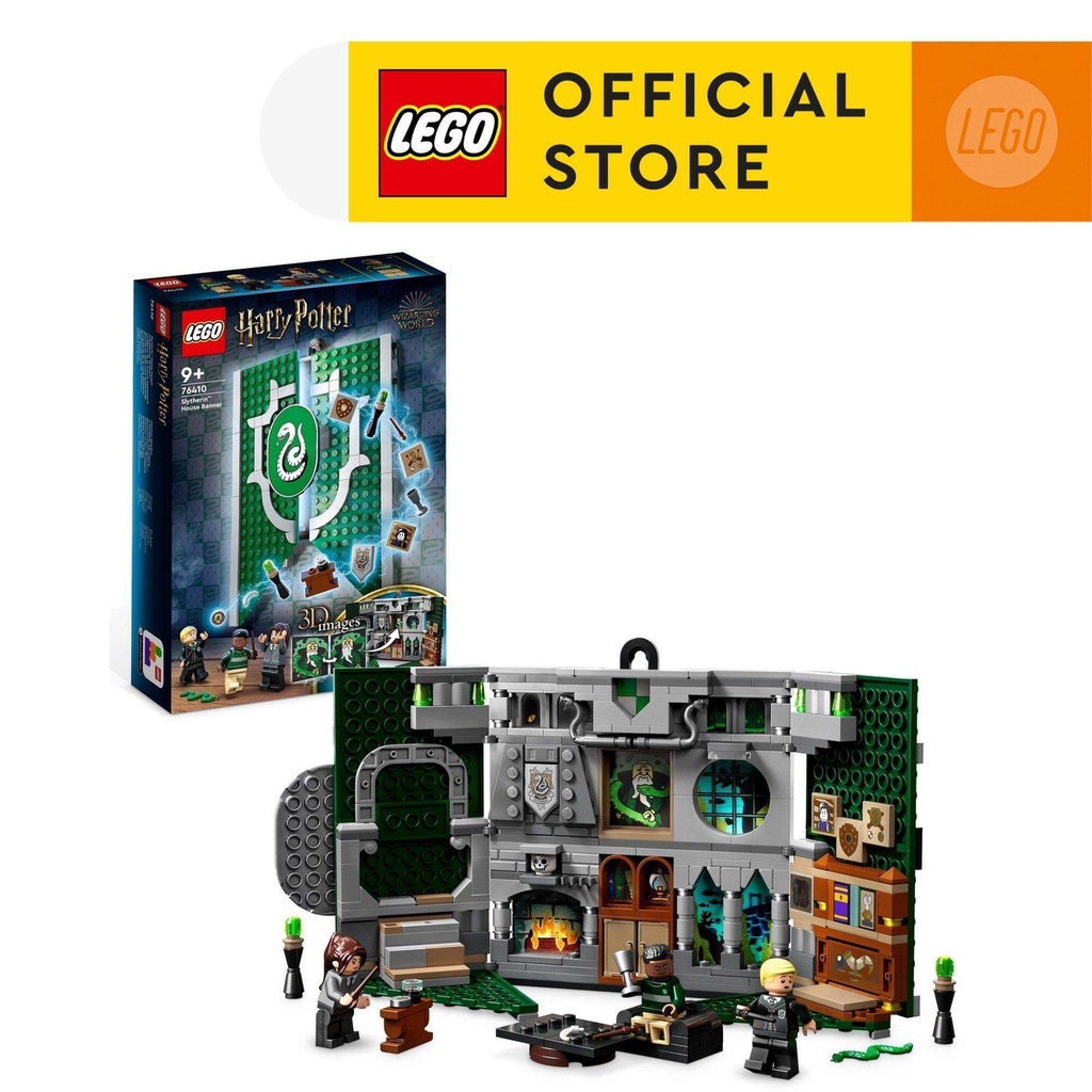 LEGO HARRY POTTER 76410 Bộ cờ Nhà Nhà Slytherin™ (349 chi tiết)
