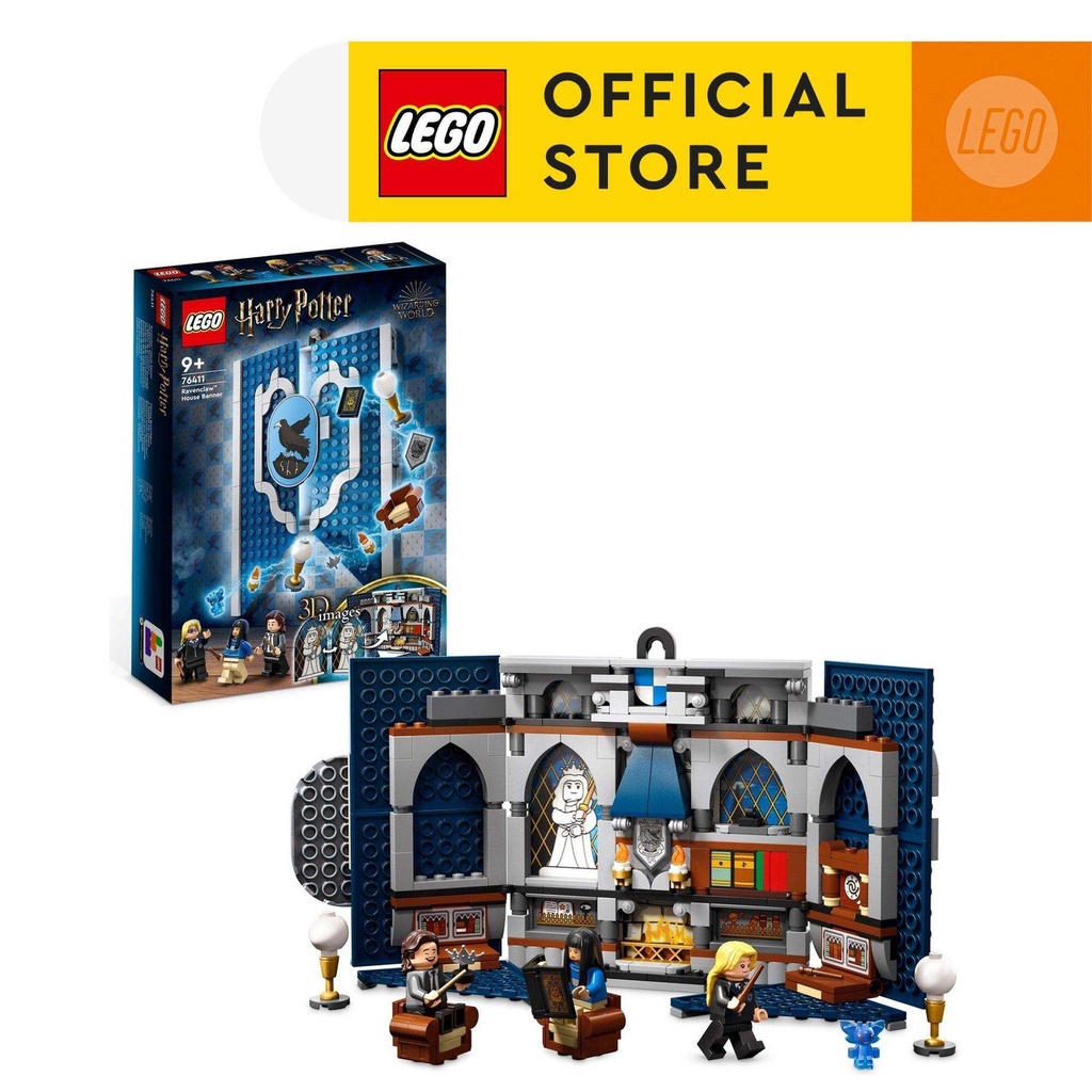 [Mã LIFEMC06CBAU giảm 50k đơn 350k] LEGO HARRY POTTER 76411 Bộ cờ Nhà Ravenclaw™ (305 chi tiết)