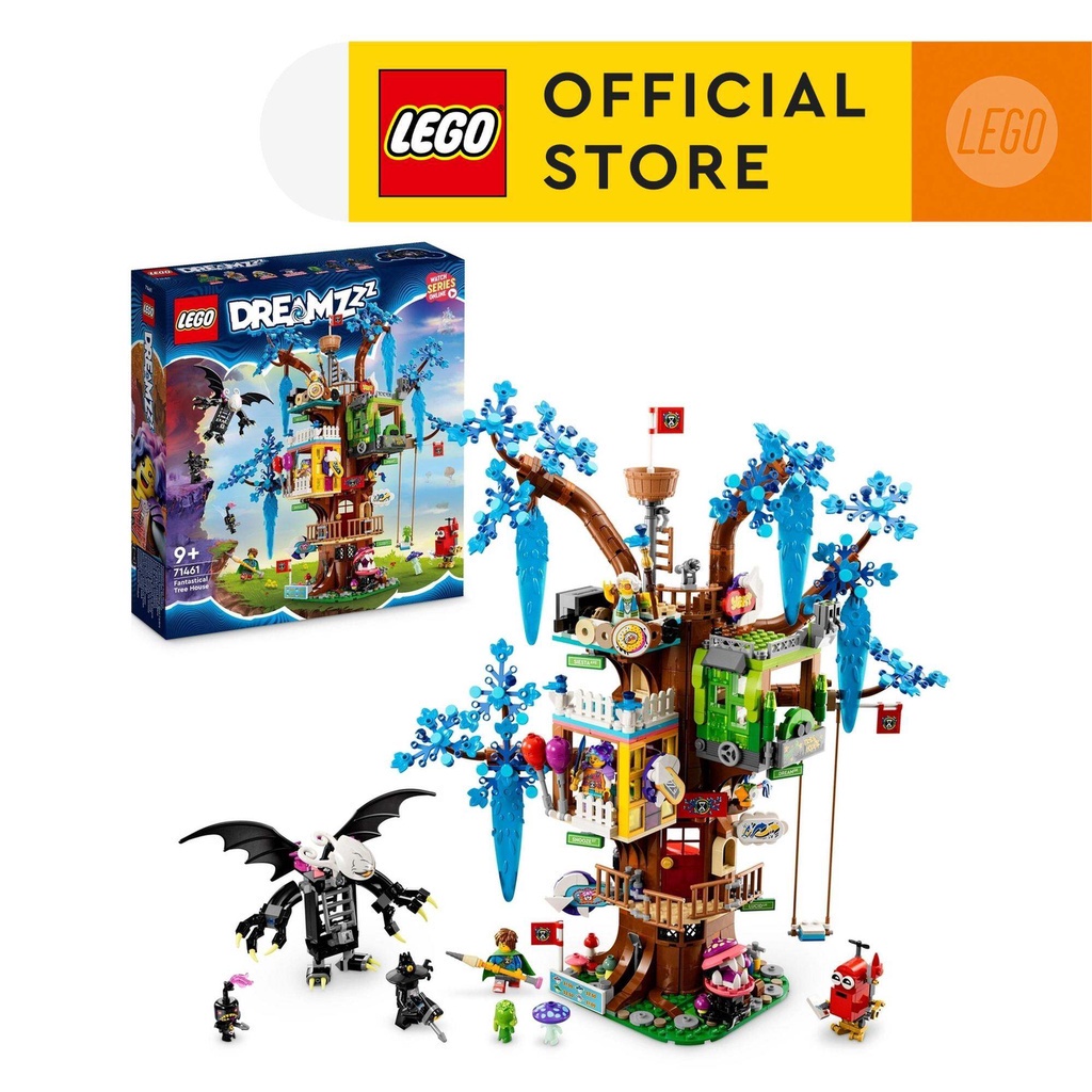 LEGO DREAMZzz 71461 Đồ chơi lắp ráp Ngôi nhà trên cây kỳ diệu (1257 chi tiết)