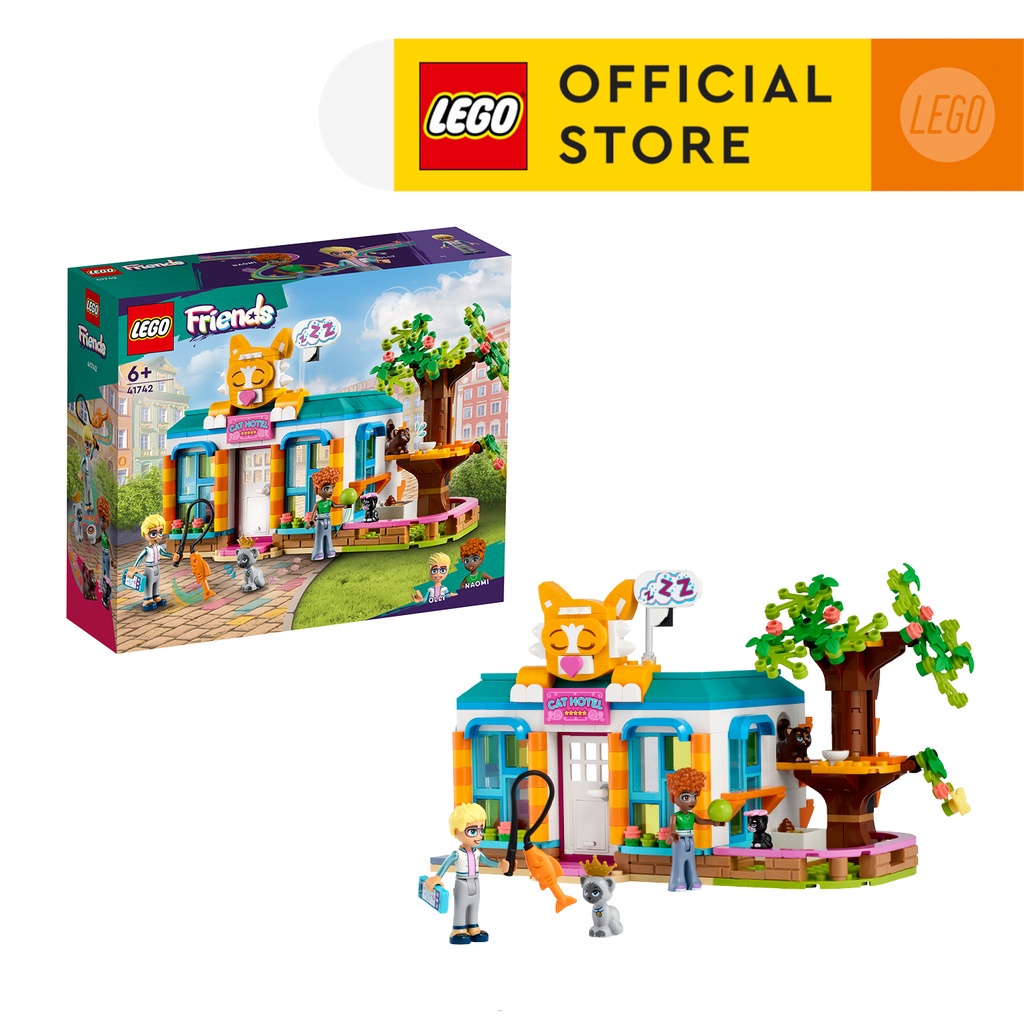 LEGO Friends 41742 Khách Sạn Thú Cưng ( 445 Chi Tiết )