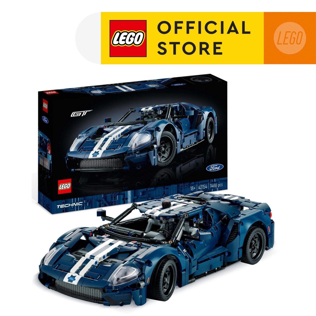 [Mã LIFEMC06DBAU giảm 50k đơn 350k] LEGO Technic 42154 Siêu Xe Thể Thao Ford GT (1466 chi tiết)