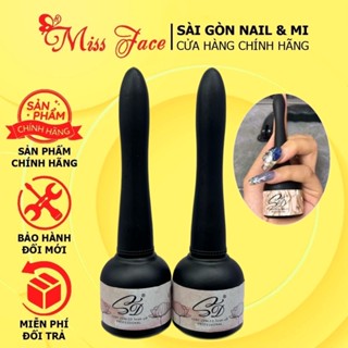 Top đính đá khối , đá hạt to - Gel đính đá siêu chắc chắc chuyên dụng nail - Top Gel đính đá khối - chân to chắc chắn