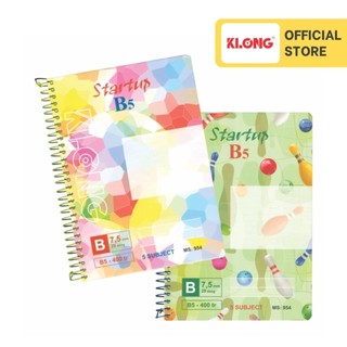 Sổ kẻ ngang lò xo đơn klong b5 400 trang 70/76; ms: 954
