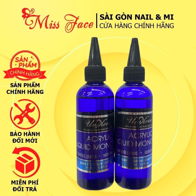 [ Hàng Chính Hãng ] Lưu Huỳnh - Liquid Đắp Bột 110ml - Lưu Huỳnh Chuẩn 🇺🇸 Không Pha - Lưu huỳnh Chảy