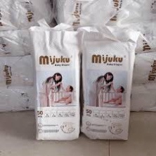 Bỉm Mijuku size S100/M100/L100/XL100/XXL100/XXXL100 cho bé từ 3kg trở lên..... 2023